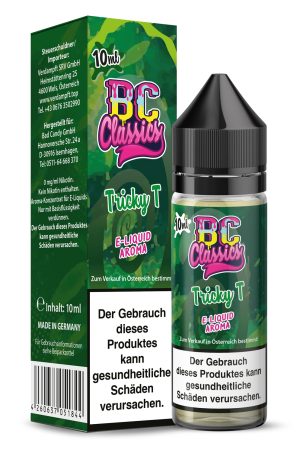 BC Tricky T 10ml Longfill 120ml